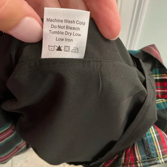 NWOT Tuckernuck Highland Tartan Palmerston dress sz XL Holiday Christmas - Picture 7 of 7